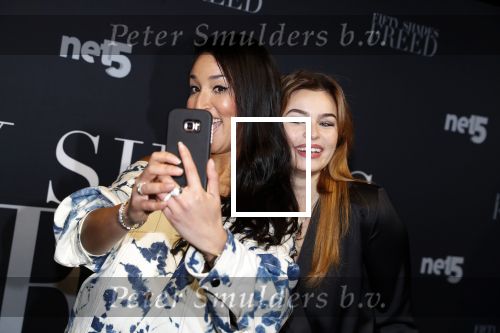 Amsterdam 6 februari 2018
Premiere 50 shades Freed in Tuschinski.
 Joelle Witschge en Soundos el Ahmadi