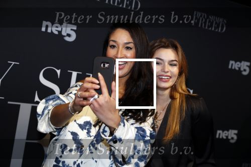 Amsterdam 6 februari 2018
Premiere 50 shades Freed in Tuschinski.
 Joelle Witschge en Soundos el Ahmadi