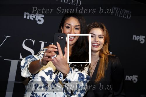 Amsterdam 6 februari 2018
Premiere 50 shades Freed in Tuschinski.
 Joelle Witschge en Soundos el Ahmadi