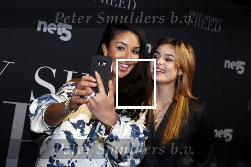 Amsterdam 6 februari 2018
Premiere 50 shades Freed in Tuschinski.
 Joelle Witschge en Soundos el Ahmadi