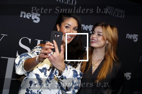 Amsterdam 6 februari 2018
Premiere 50 shades Freed in Tuschinski.
 Joelle Witschge en Soundos el Ahmadi