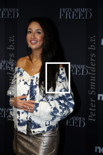 Amsterdam 6 februari 2018
Premiere 50 shades Freed in Tuschinski.
 Joelle Witschge en Soundos el Ahmadi