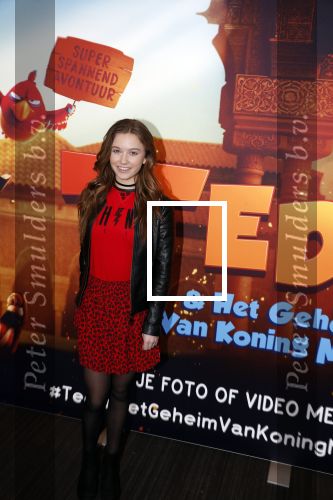Amsterdam 11 februari 2018
Premiere Ted en het geheim van koning Midas in Pathe arena. Sterre Koning