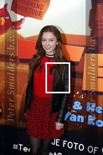 Amsterdam 11 februari 2018
Premiere Ted en het geheim van koning Midas in Pathe arena. Sterre Koning