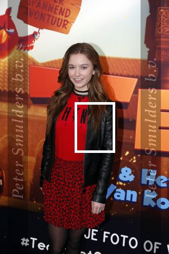 Amsterdam 11 februari 2018
Premiere Ted en het geheim van koning Midas in Pathe arena. Sterre Koning