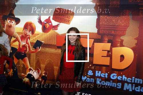 Amsterdam 11 februari 2018
Premiere Ted en het geheim van koning Midas in Pathe arena. Sterre Koning