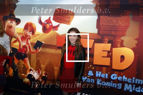 Amsterdam 11 februari 2018
Premiere Ted en het geheim van koning Midas in Pathe arena. Sterre Koning