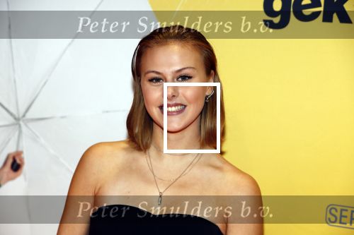 Amsterdam 12 februari 2018
Premiere Gek van Oranje in Tuschinski. Belinda van der Stoep en Susan Radder