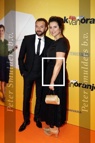 Amsterdam 12 februari 2018
Premiere Gek van Oranje in Tuschinski. Nasrin Dchar en Susan Visser