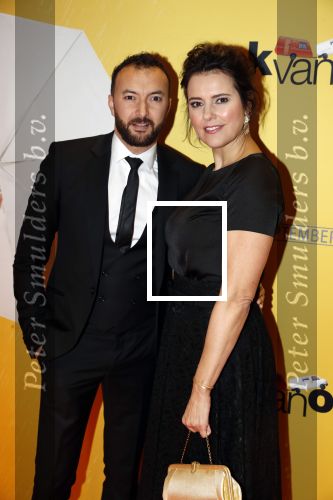 Amsterdam 12 februari 2018
Premiere Gek van Oranje in Tuschinski. Nasrin Dchar en Susan Visser