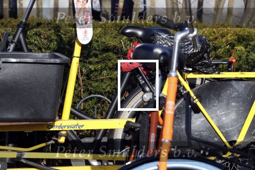 Fiets Susan Visser en vriend