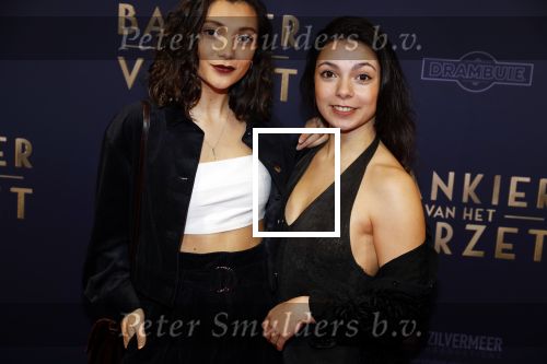 Amsterdam 5 maart 2018
Premiere bankier van het verzet in het de Lemar theater. Tara Hetharia