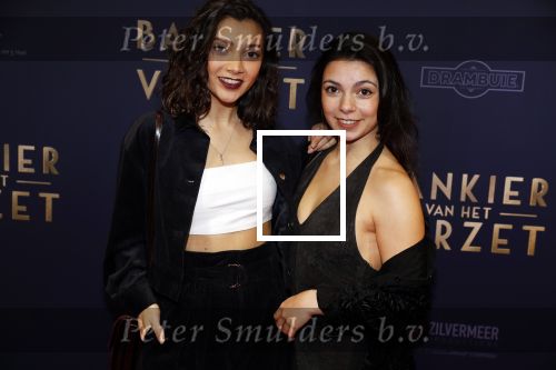 Amsterdam 5 maart 2018
Premiere bankier van het verzet in het de Lemar theater. Tara Hetharia