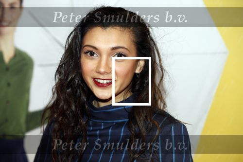Amsterdam 12 februari 2018
Premiere Gek van Oranje in Tuschinski. Tara Hetharia