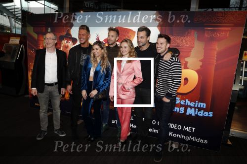 Amsterdam 11 februari 2018
Premiere Ted en het geheim van koning Midas in Pathe arena. stemmencast met oa Ferry Doedens Jan Kooijman Pip Pellens Charlie Luske Yvonne Coldeweijer en Levi v Kempen