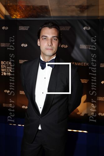 Amsterdam 9 maart 2018 
Boekenbal 2018 in de schouwburg van Amsterdam. Thierry Baudet