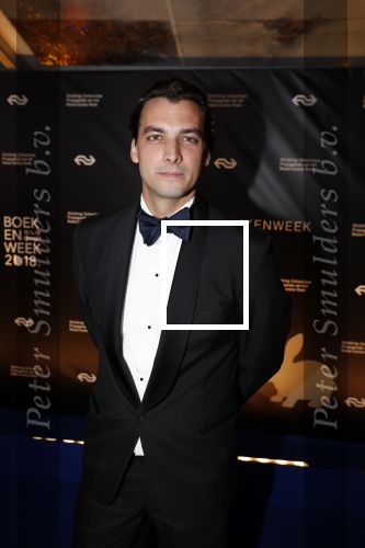 Amsterdam 9 maart 2018 
Boekenbal 2018 in de schouwburg van Amsterdam. Thierry Baudet