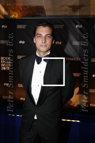 Amsterdam 9 maart 2018 
Boekenbal 2018 in de schouwburg van Amsterdam. Thierry Baudet