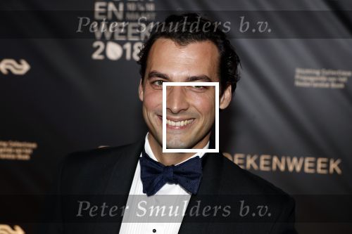 Amsterdam 9 maart 2018 
Boekenbal 2018 in de schouwburg van Amsterdam. Thierry Baudet
