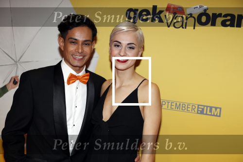 Amsterdam 12 februari 2018
Premiere Gek van Oranje in Tuschinski. Thijs Boermans en Suzanne Kipping