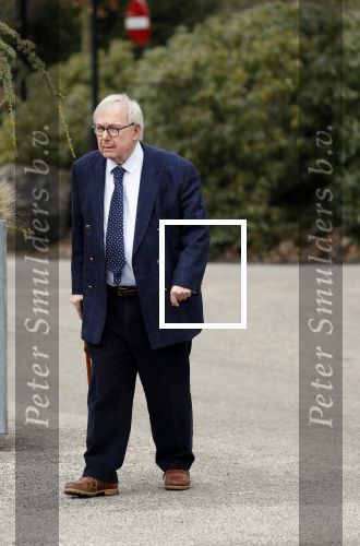 Leusden 6 maart 2018
Crematie Mies Bouwman in crematorium Leusden. Thomas Lepeltak