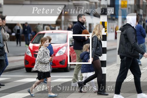 Amsterdam 11 maart 2018 
Tijl Beckand met zijn kinderen