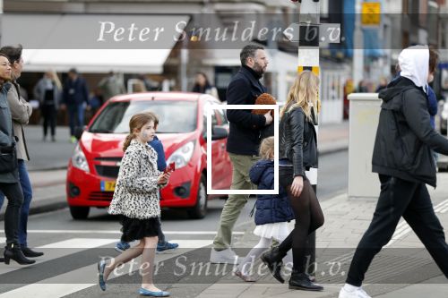 Amsterdam 11 maart 2018 
Tijl Beckand met zijn kinderen