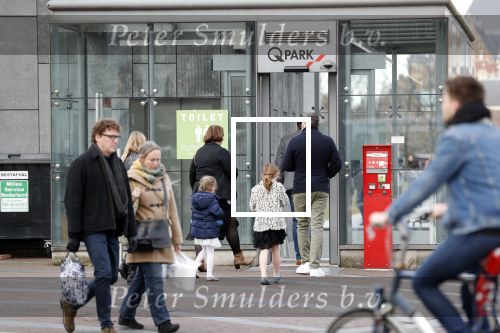 Amsterdam 11 maart 2018 
Tijl Beckand met zijn kinderen