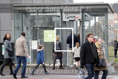 Amsterdam 11 maart 2018 
Tijl Beckand met zijn kinderen