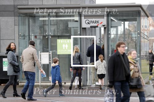 Amsterdam 11 maart 2018 
Tijl Beckand met zijn kinderen
