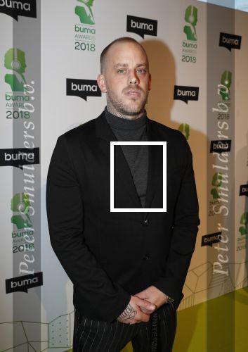 Amsterdam 5 maart 2018 
Buma prijzen in theater Amsterdam. Timothy Kimman (Jebroer)