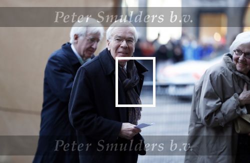 Amsterdam 3 februari 2018 
Prinses Beatrix viert haar 80e verjaardag in het paleis op de dam. Tjeenk Willink