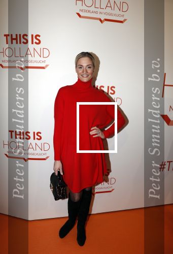 Amsterdam 1 februari 2018 
Opening This is Holland. Tommie Christiaan met vriendin