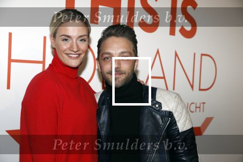Amsterdam 1 februari 2018 
Opening This is Holland. Tommie Christiaan met vriendin
