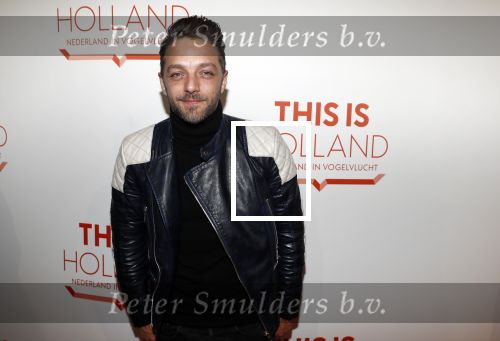 Amsterdam 1 februari 2018 
Opening This is Holland. Tommie Christiaan met vriendin