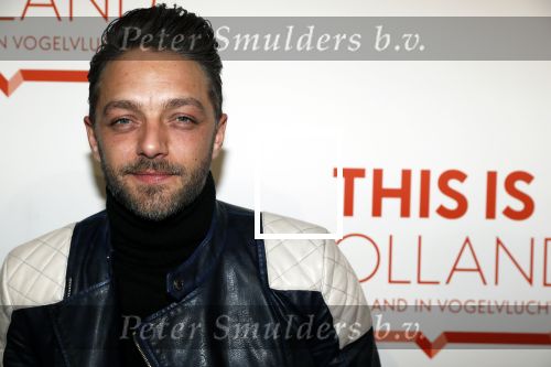 Amsterdam 1 februari 2018 
Opening This is Holland. Tommie Christiaan met vriendin