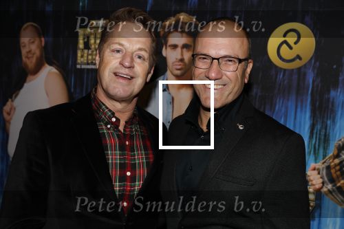 Amsterdam 5 februari 2018
Premiere van the full monty in het nieuwe de la mar theater. Tony Neef met partner