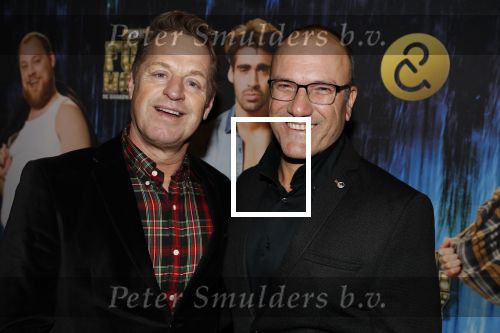 Amsterdam 5 februari 2018
Premiere van the full monty in het nieuwe de la mar theater. Tony Neef met partner
