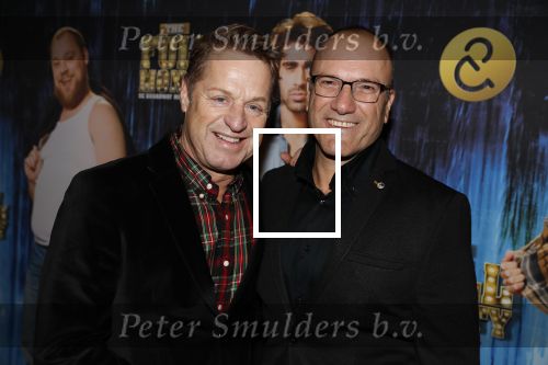 Amsterdam 5 februari 2018
Premiere van the full monty in het nieuwe de la mar theater. Tony Neef met partner