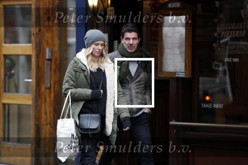 Amsterdam 19 december 2017
Twan Huys en zijn vrouw op de Utrechtsestraat