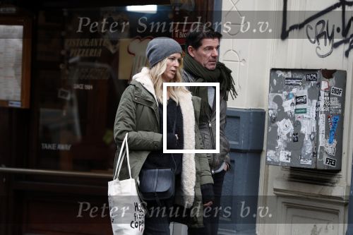 Amsterdam 19 december 2017
Twan Huys en zijn vrouw op de Utrechtsestraat