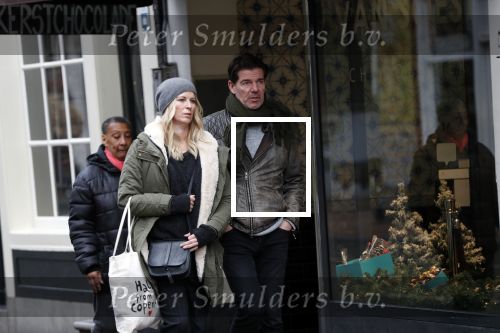 Amsterdam 19 december 2017
Twan Huys en zijn vrouw op de Utrechtsestraat