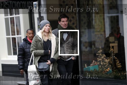 Amsterdam 19 december 2017
Twan Huys en zijn vrouw op de Utrechtsestraat