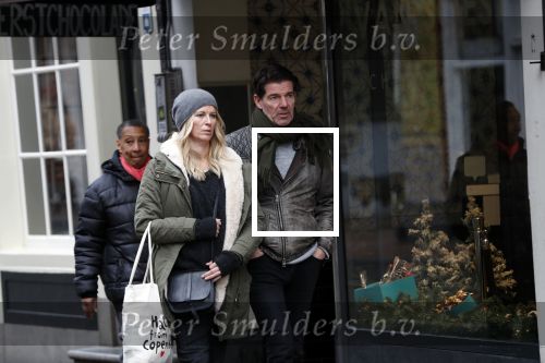Amsterdam 19 december 2017
Twan Huys en zijn vrouw op de Utrechtsestraat