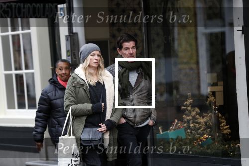 Amsterdam 19 december 2017
Twan Huys en zijn vrouw op de Utrechtsestraat