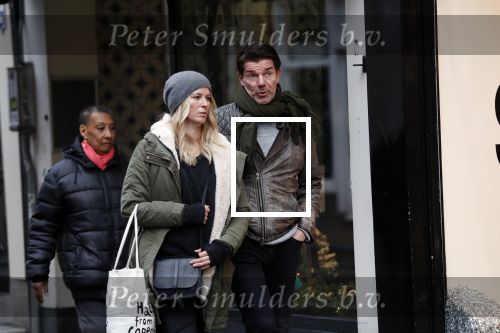 Amsterdam 19 december 2017
Twan Huys en zijn vrouw op de Utrechtsestraat