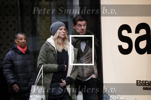 Amsterdam 19 december 2017
Twan Huys en zijn vrouw op de Utrechtsestraat
