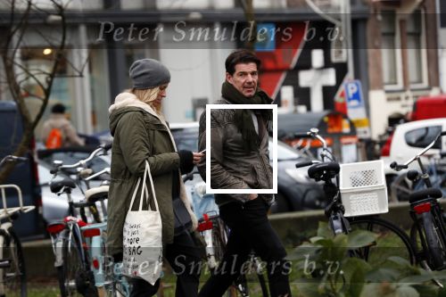 Amsterdam 19 december 2017
Twan Huys en zijn vrouw op de Utrechtsestraat