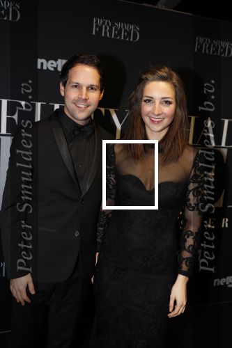 Amsterdam 6 februari 2018
Premiere 50 shades Freed in Tuschinski.
Victor Mids met vriendin