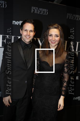 Amsterdam 6 februari 2018
Premiere 50 shades Freed in Tuschinski.
Victor Mids met vriendin